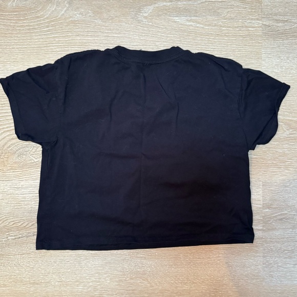 CycleBar Crop Short Sleeve Top - Picture 4 of 4